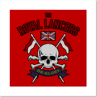 Royal Lancers Posters and Art